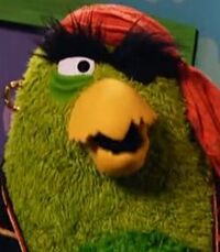 Ye Phantom Parrot