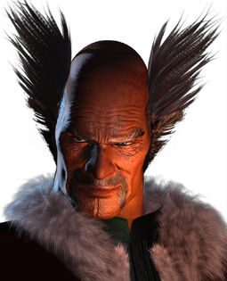Heihachi's grin