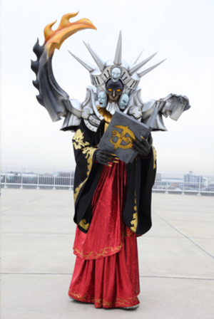 Hundred-Faced High Priest Chaos