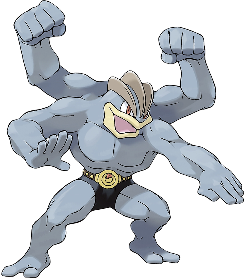 Image result for machamp png