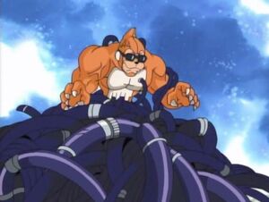 Dark Network-fused Etemon