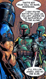 Jango Silas Montross