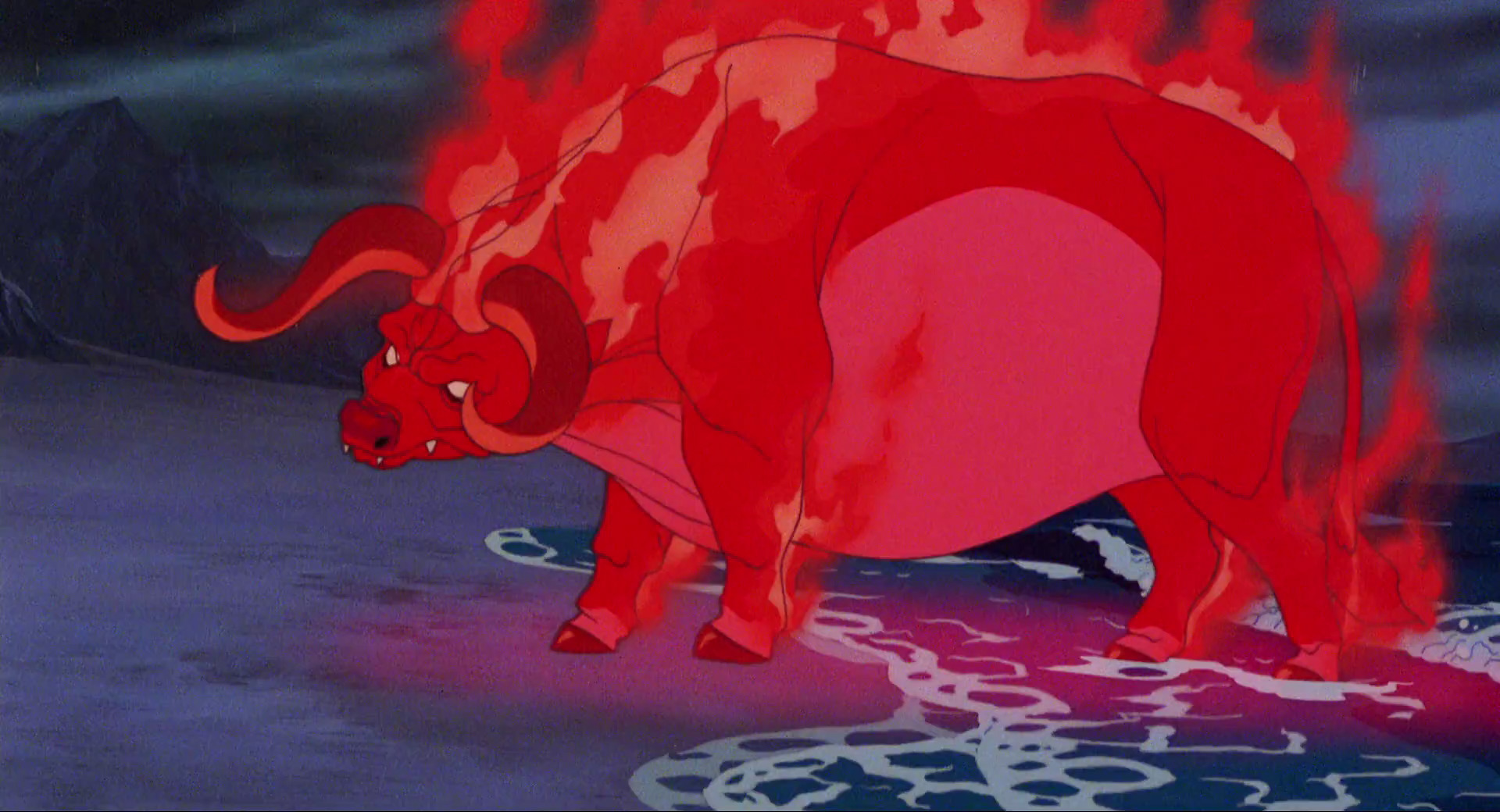 Image result for bull last unicorn