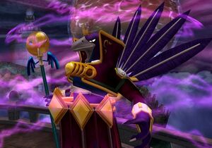 Dark raven