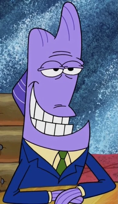 Don Grouper Villains Wiki FANDOM powered by Wikia