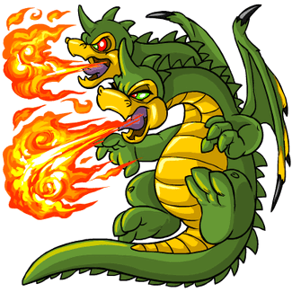 Twoheaddragon left