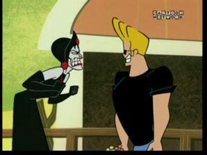 Black Widow Johnny Bravo