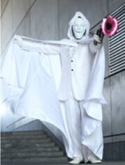 White Cloaked Killborero