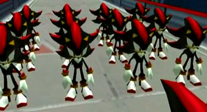 Shadow-androids