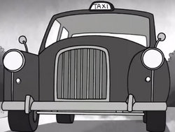 British Taxi
