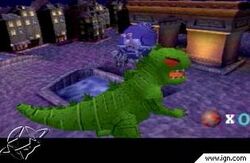 Reptar vs. Robosnail