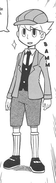 Clive in the manga
