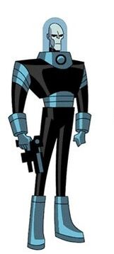 Mr. Freeze new
