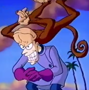 Professor Monkey-For-A-Head