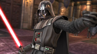 Darth Vader CGI