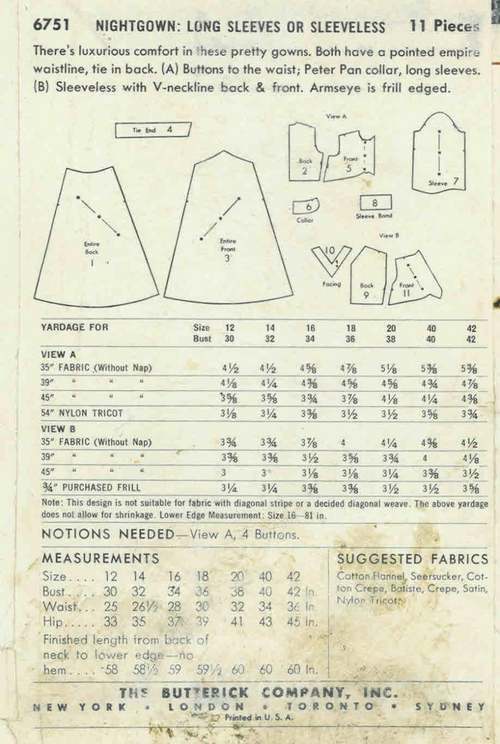 Butterick 6751back