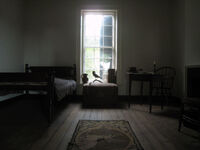 University of Virginia room of Edgar Allan Poe