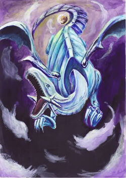 DragoBiancoOcchiBlu