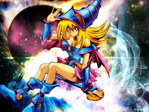Dark magician girl
