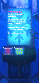Cryogenesis console