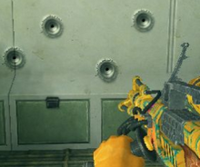 Bullet holes