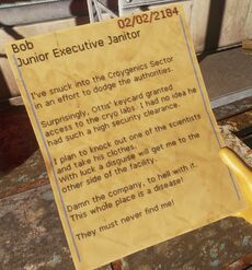Bob note 02-02-2184