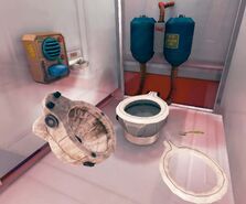 Toilet and seat