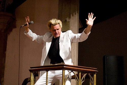 Crazy-preacher