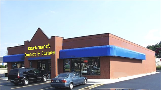 Blackmanes Comicx