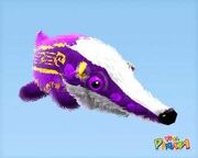 Badgesicle