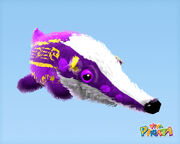Badgesicle
