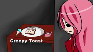 Creepy Toast