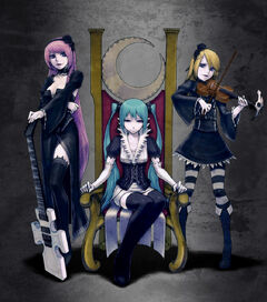 Three queens