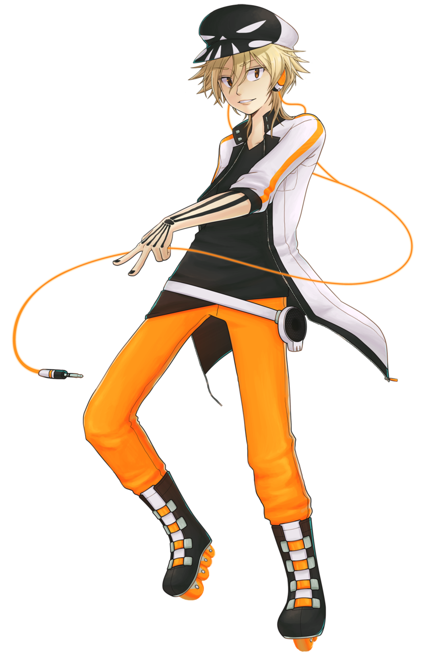 who is the voice provider for dex vocaloid