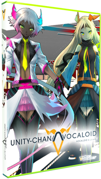 Unity-chan 600