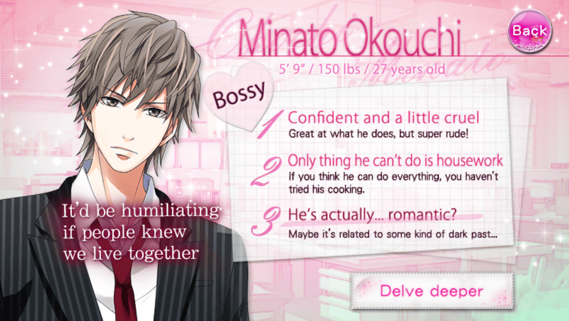 Our Two Bedroom Story | Voltage Inc Wiki | FANDOM powered ...