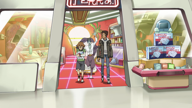File:S2E07.279. Happy Pidge and Lance leave store Terra.png