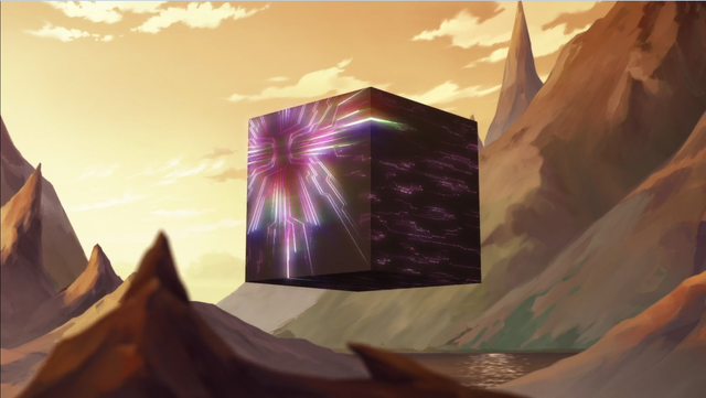 File:S2E04.262. Olkari Cube preparing to fire rainbows.png