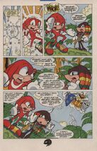 Knuckles the Echidna -9 - Page 9