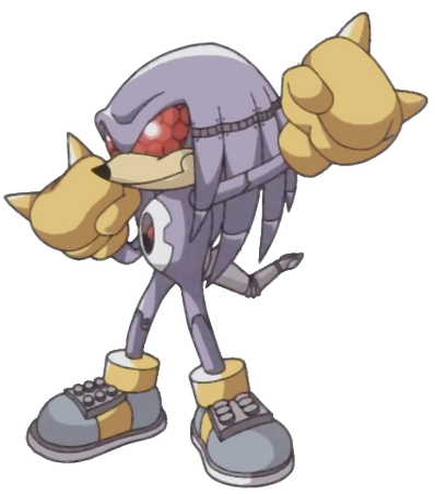 Mecha Knuckles