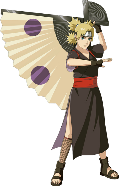 Temari render by xuzumaki-d49bjux