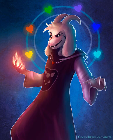 File:Asriel dreemurr by carolinelucia-d9u4xkn.jpg