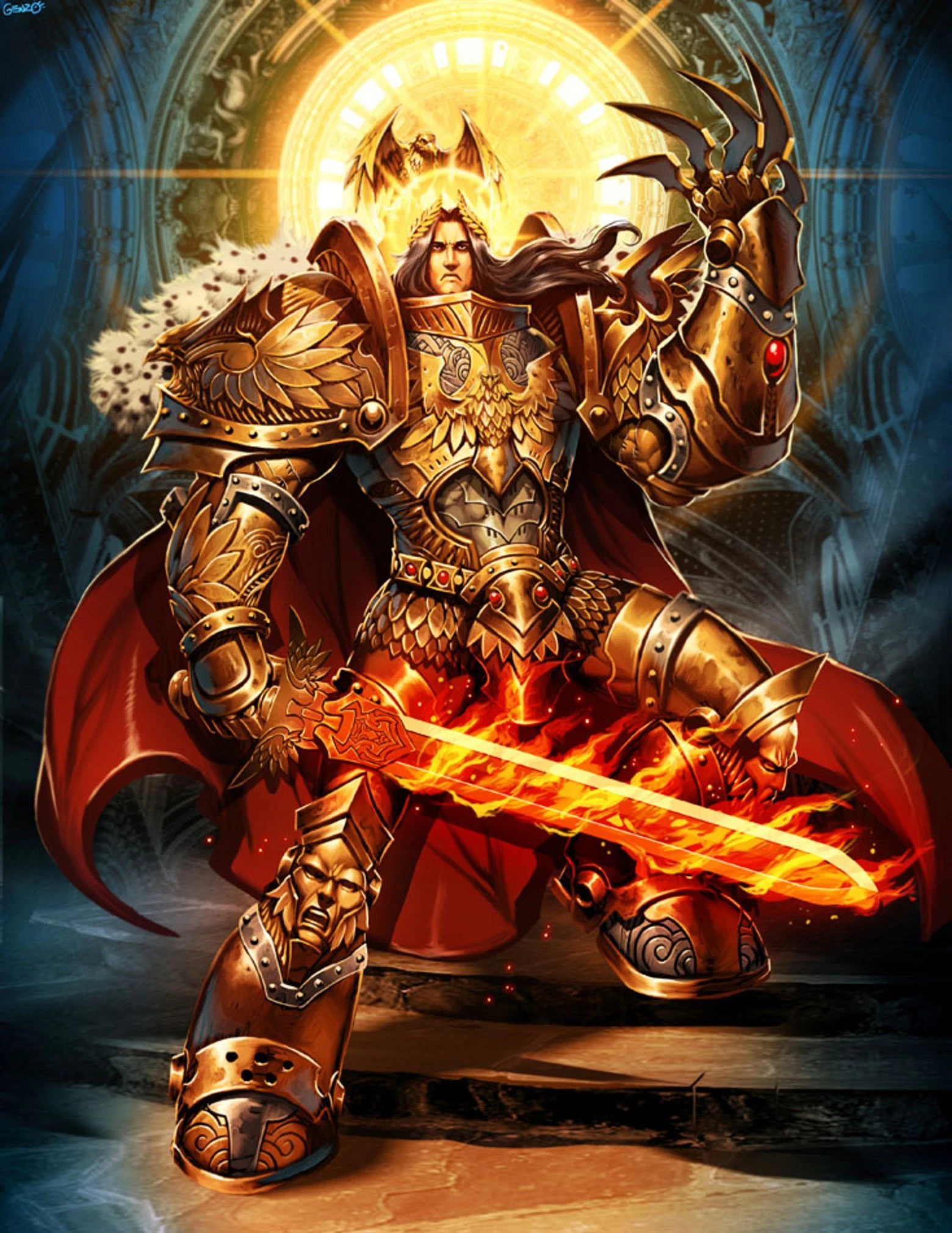 The God Emperor of Mankind | VS Battles Wiki | FANDOM ...
