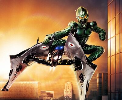 Green Goblinspidermanmovie