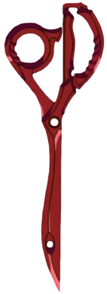 OP2 Rending Scissors