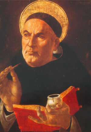 St. Tommaso d'Aquino