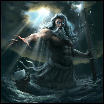 Poseidon greek god