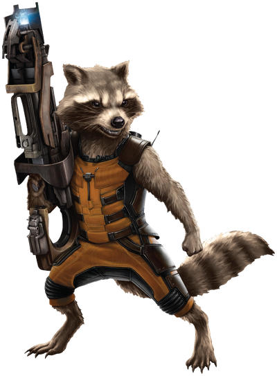 Rocket Cutout Render