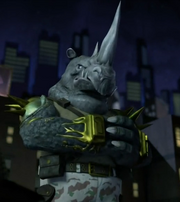 Rocksteady cracking knuckles
