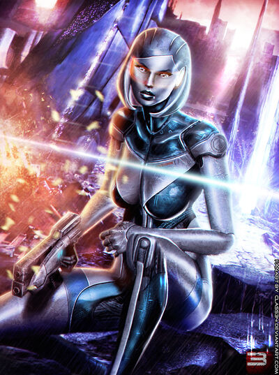 EDI Mass Effect